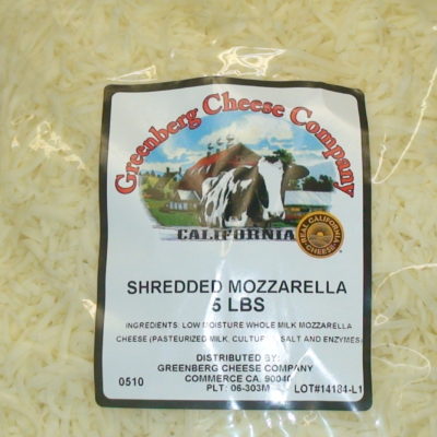 Shredded Mozarella